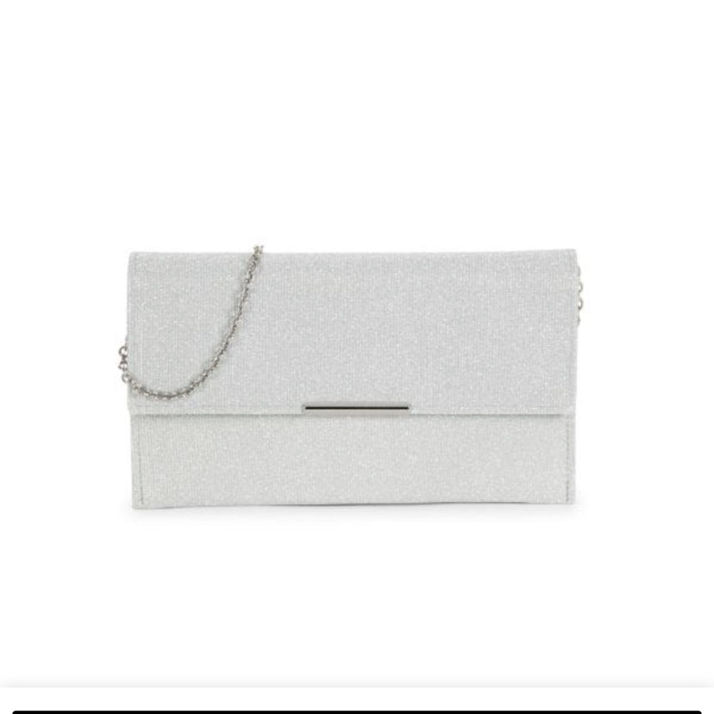 La Regale Sparkle Jacquard shoulder bag